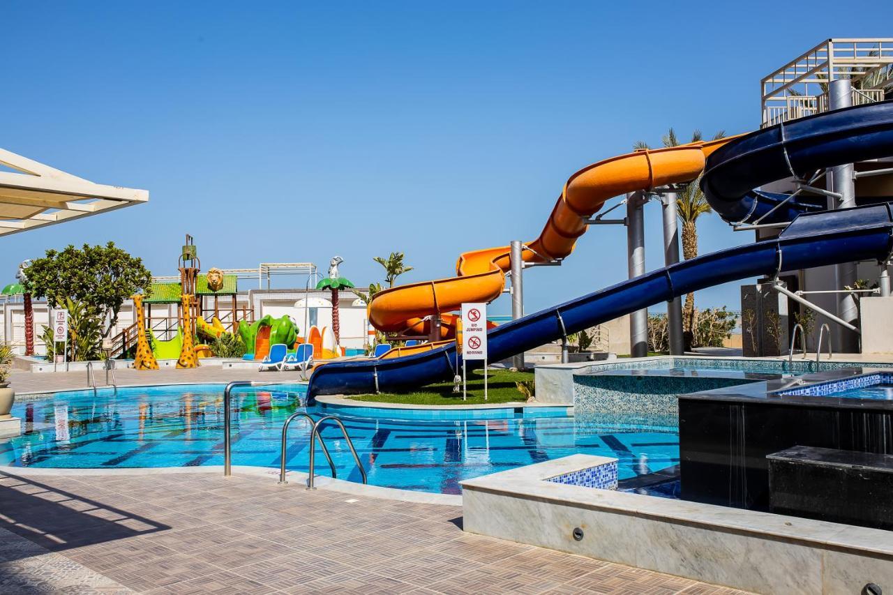 Bellagio Beach Resort&Spa Hurghada Esterno foto Aqua Park
