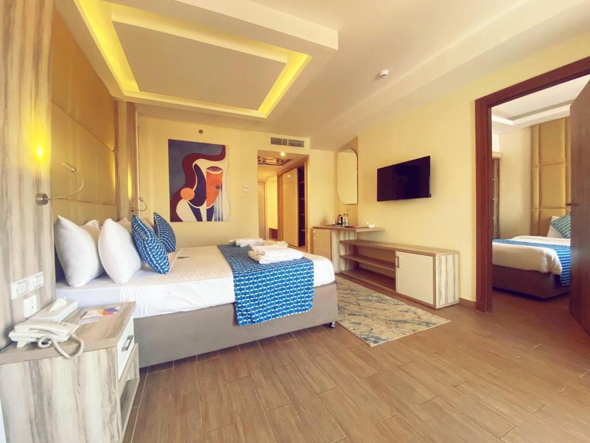Bellagio Beach Resort&Spa Hurghada Esterno foto Family room