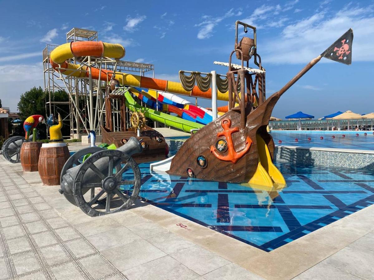 Bellagio Beach Resort&Spa Hurghada Esterno foto Aqua Park