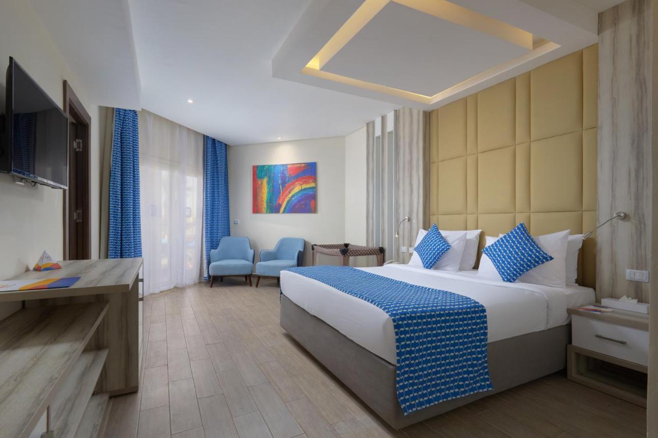 Bellagio Beach Resort&Spa Hurghada Esterno foto Deluxe Room
