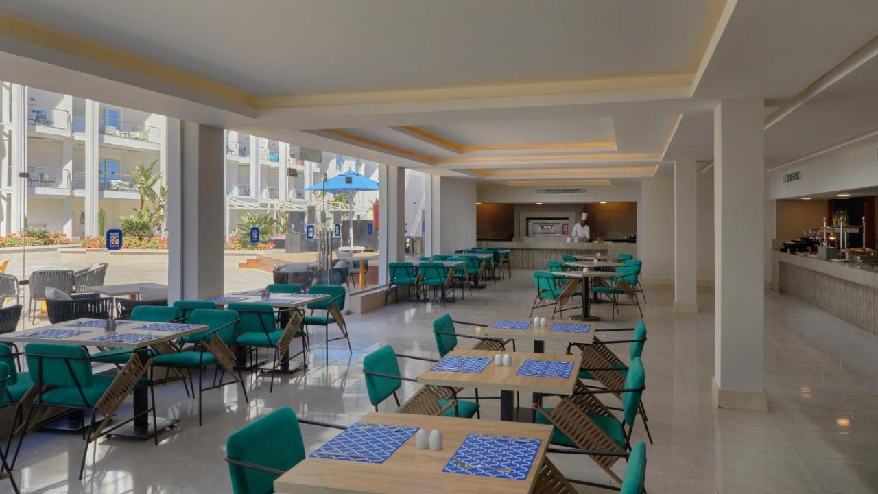 Bellagio Beach Resort&Spa Hurghada Esterno foto The restaurant