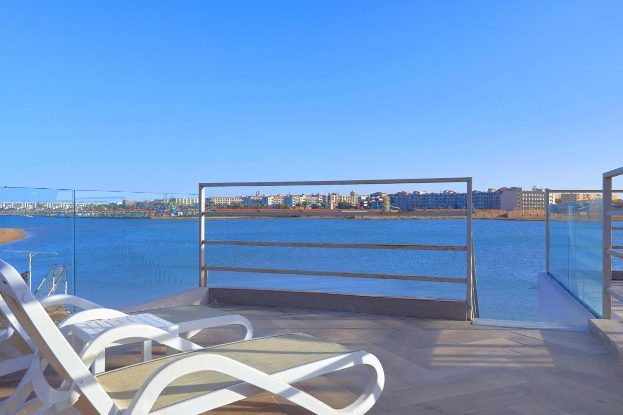 Bellagio Beach Resort&Spa Hurghada Esterno foto View from the rooftop