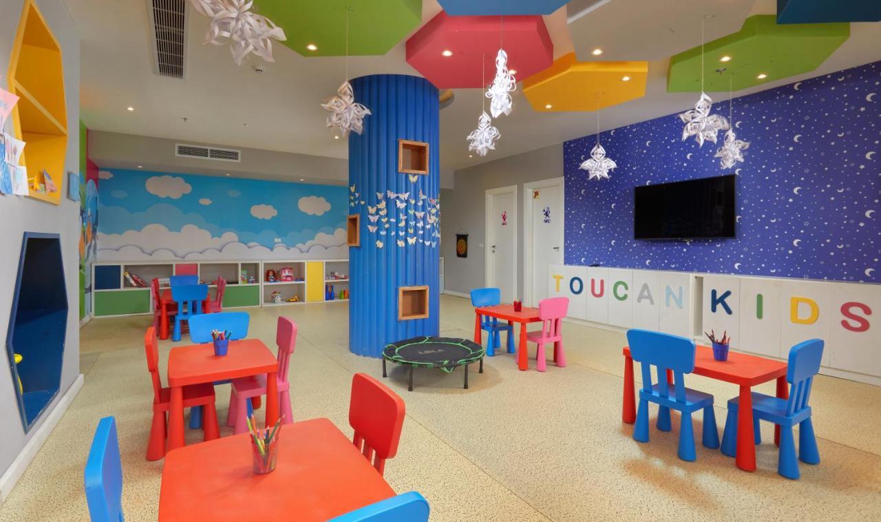 Bellagio Beach Resort&Spa Hurghada Esterno foto A nursery in Turkey