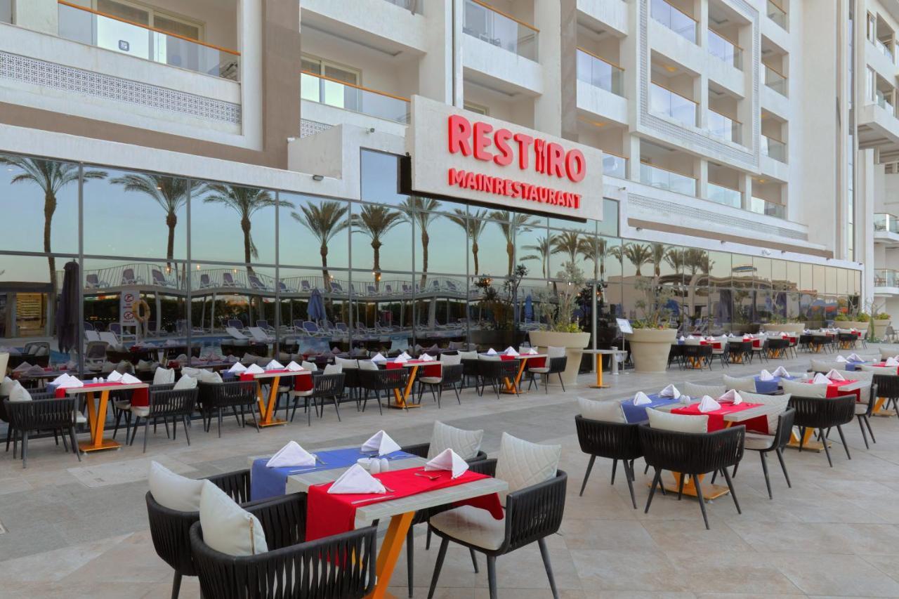 Bellagio Beach Resort&Spa Hurghada Esterno foto Restiro Restaurant