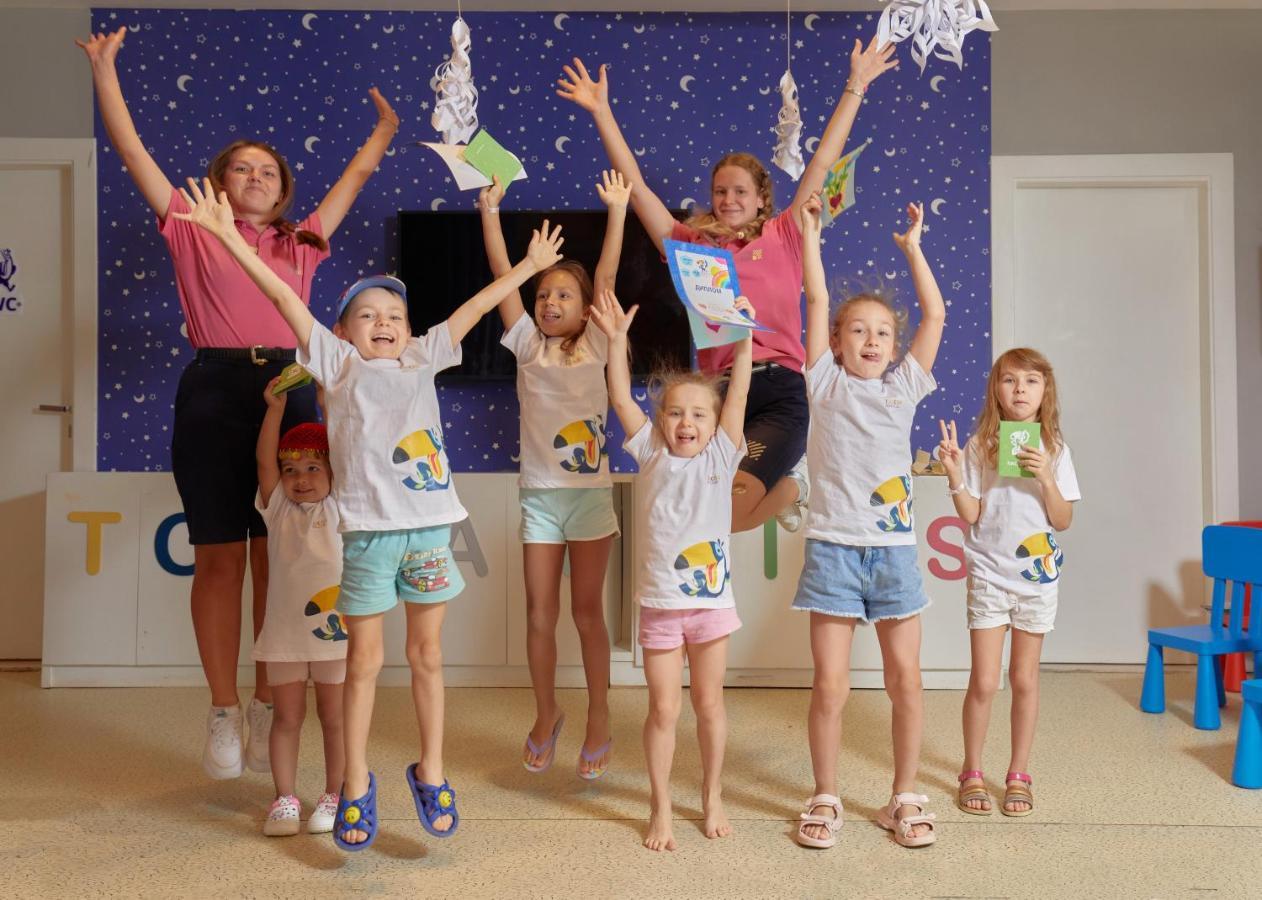 Bellagio Beach Resort&Spa Hurghada Esterno foto Children at a kindergarten in Russia