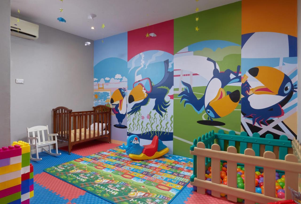 Bellagio Beach Resort&Spa Hurghada Esterno foto Infant room