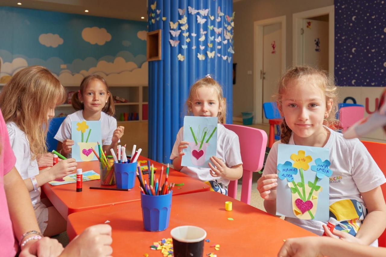 Bellagio Beach Resort&Spa Hurghada Esterno foto Children in a nursery school