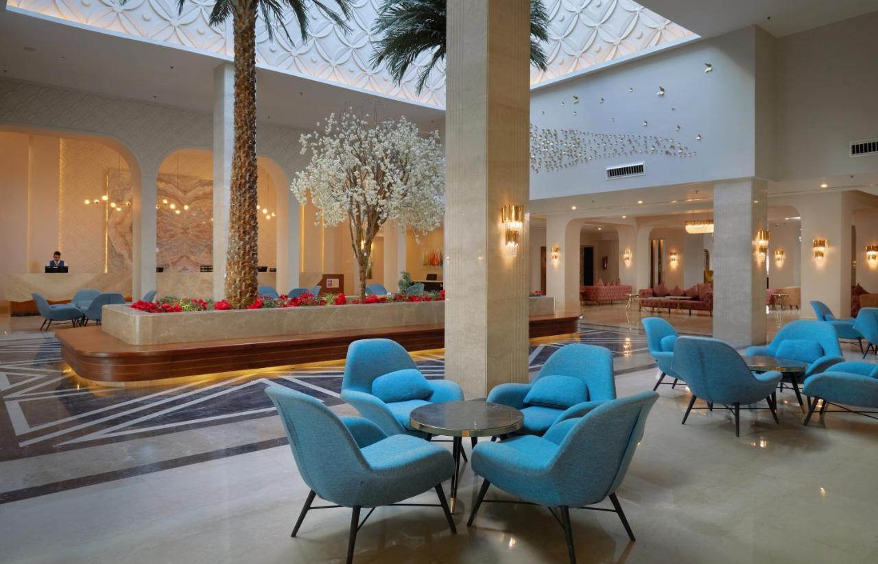 Bellagio Beach Resort&Spa Hurghada Esterno foto Lobby