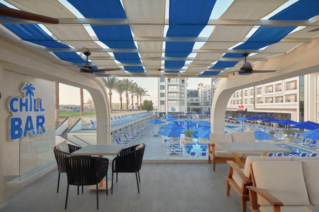 Bellagio Beach Resort&Spa Hurghada Esterno foto Chill Bar