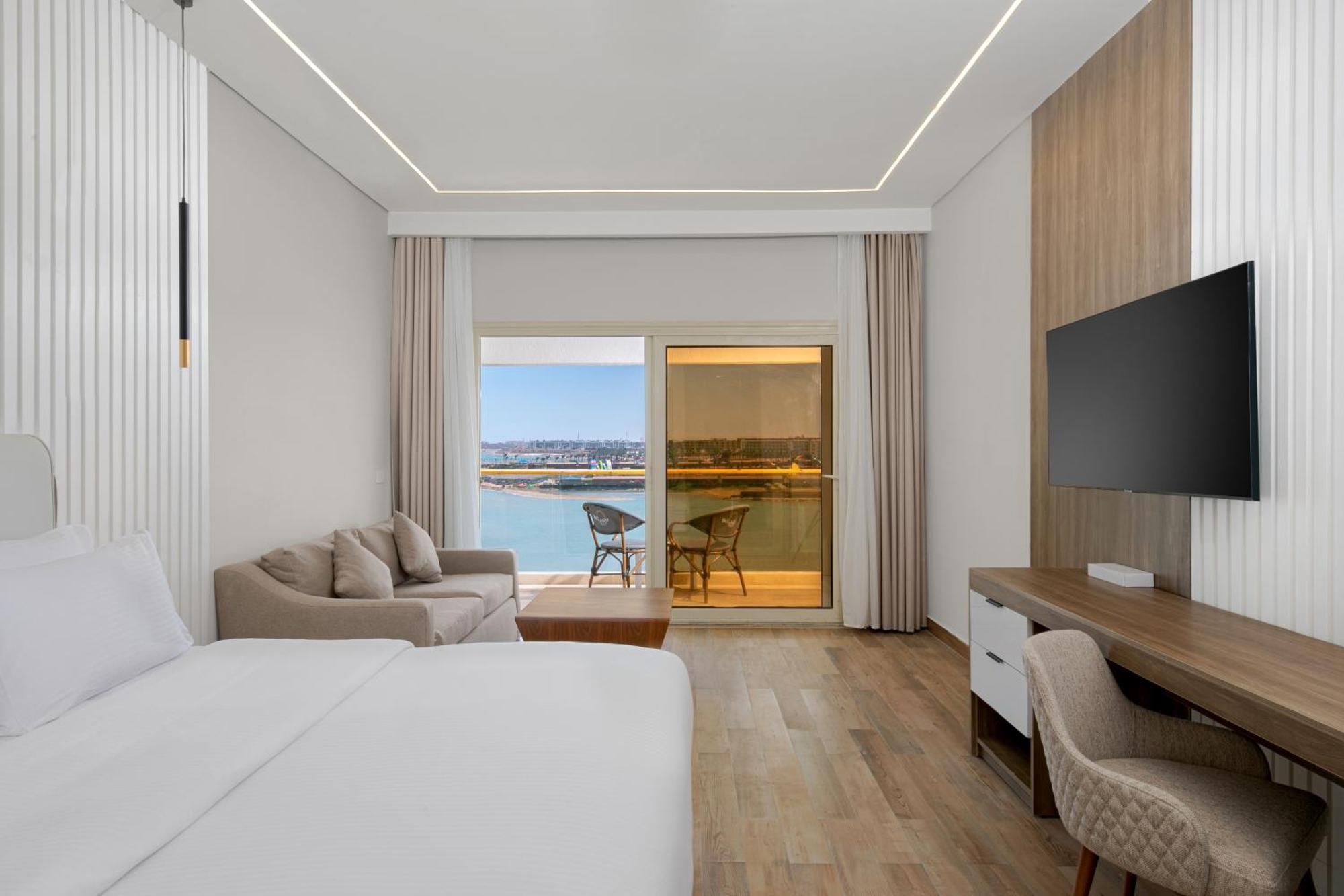 Bellagio Beach Resort&Spa Hurghada Esterno foto Deluxe Room with Sea View